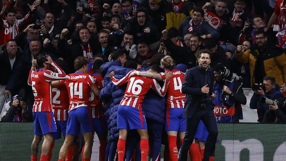 Diego Simeone Y el Atlético Madrid. Foto: REUTERS/Juan Medina