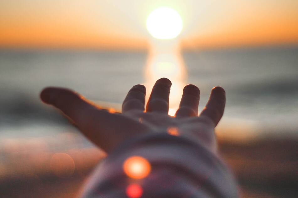 Tomar sol, vitamina D. Foto: Unsplash