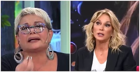Carmen Barbieri y Yanina Latorre. Fotos: captura Ciudad - LAM.
