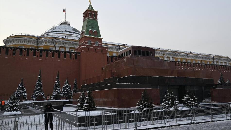 Último día de la URSS tras el anuncio de Mijail Gorbachov, AGENCIA EFE