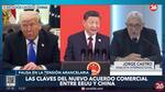 Jorge Castro en Canal 26: las claves del nuevo acuerdo comercial entre China y EEUU