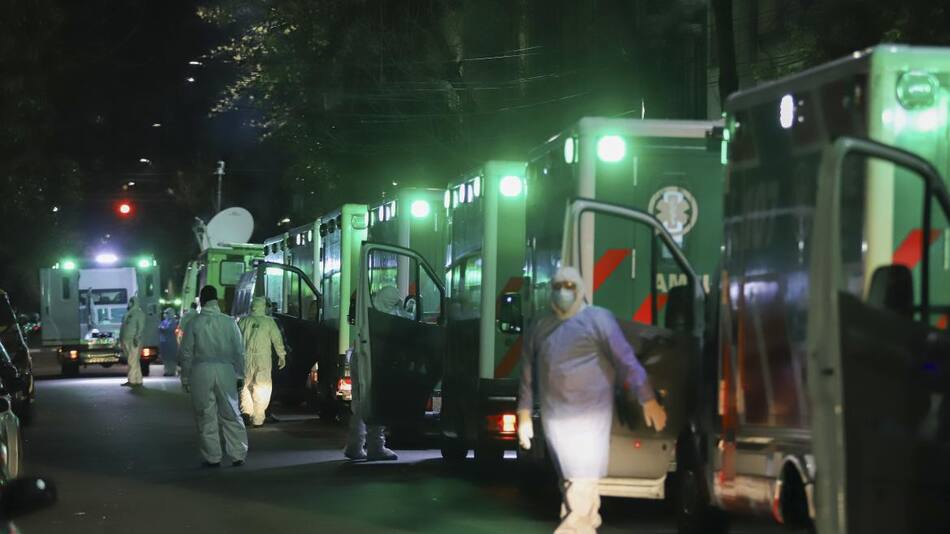 Coronavirus en Argentina, AGENCIA NA