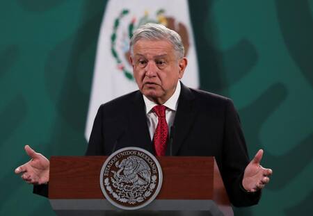 López Obrador, presidente de México. Foto: REUTERS