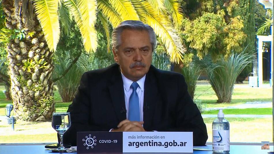 Alberto Fernández presenta nueva etapa del ATP, la emergencia para salarios, YouTube