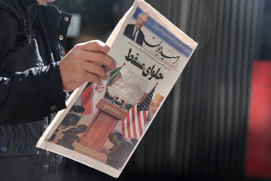 Reacciones ante el posible pacto nuclear entre Irán y EEUU. Foto: Reuters/Majid Asgaripour