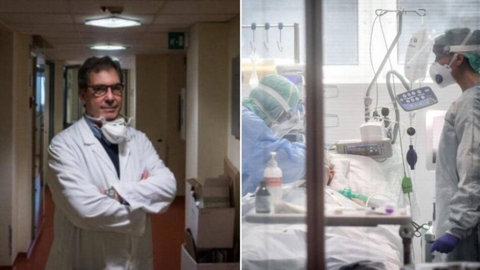 Massimo Clementi, especialista en coronavirus