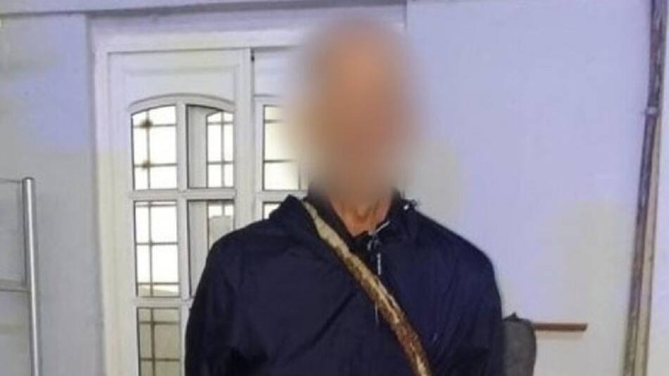 "El Encargado" tiene 60 años. Foto: Policía de la Ciudad.