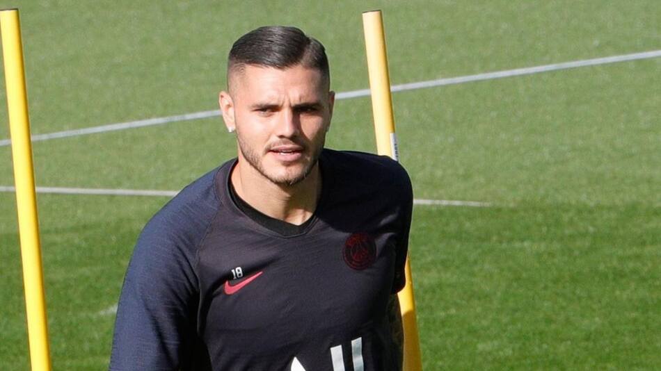 Mauro Icardi, PSG, NA