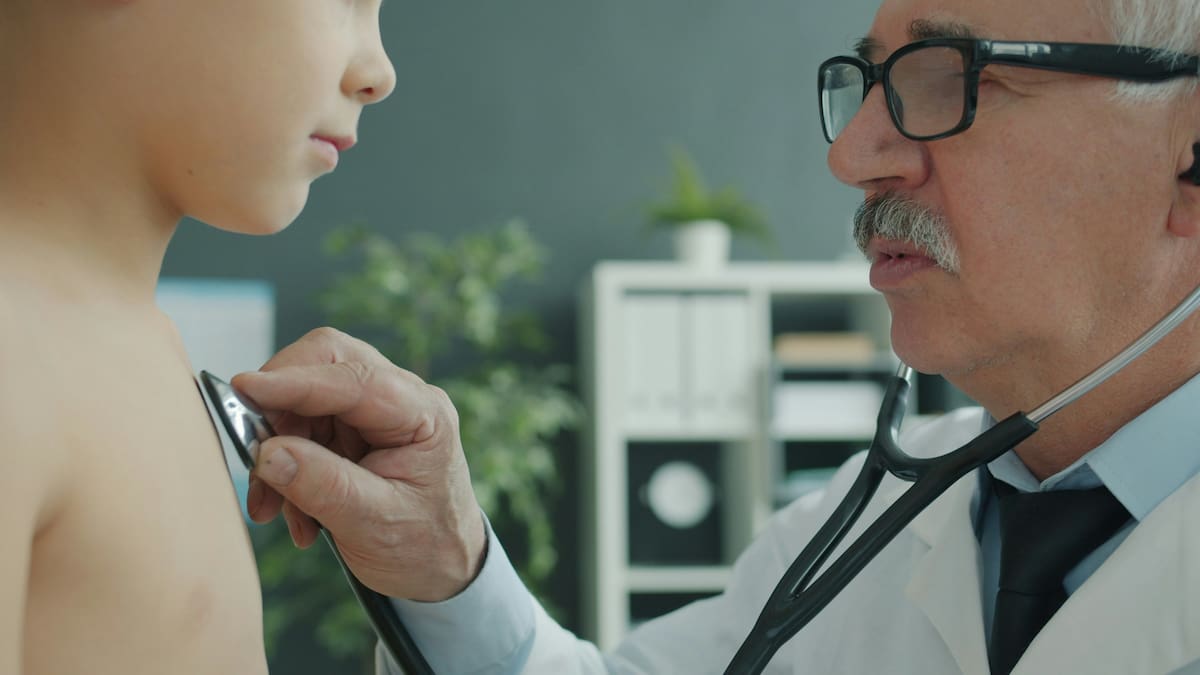 La importancia de los chequeos médicos de los más pequeños.