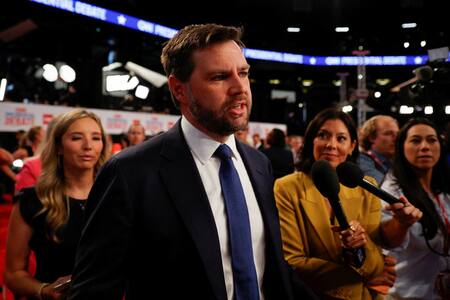J.D. Vance. Foto: Reuters.