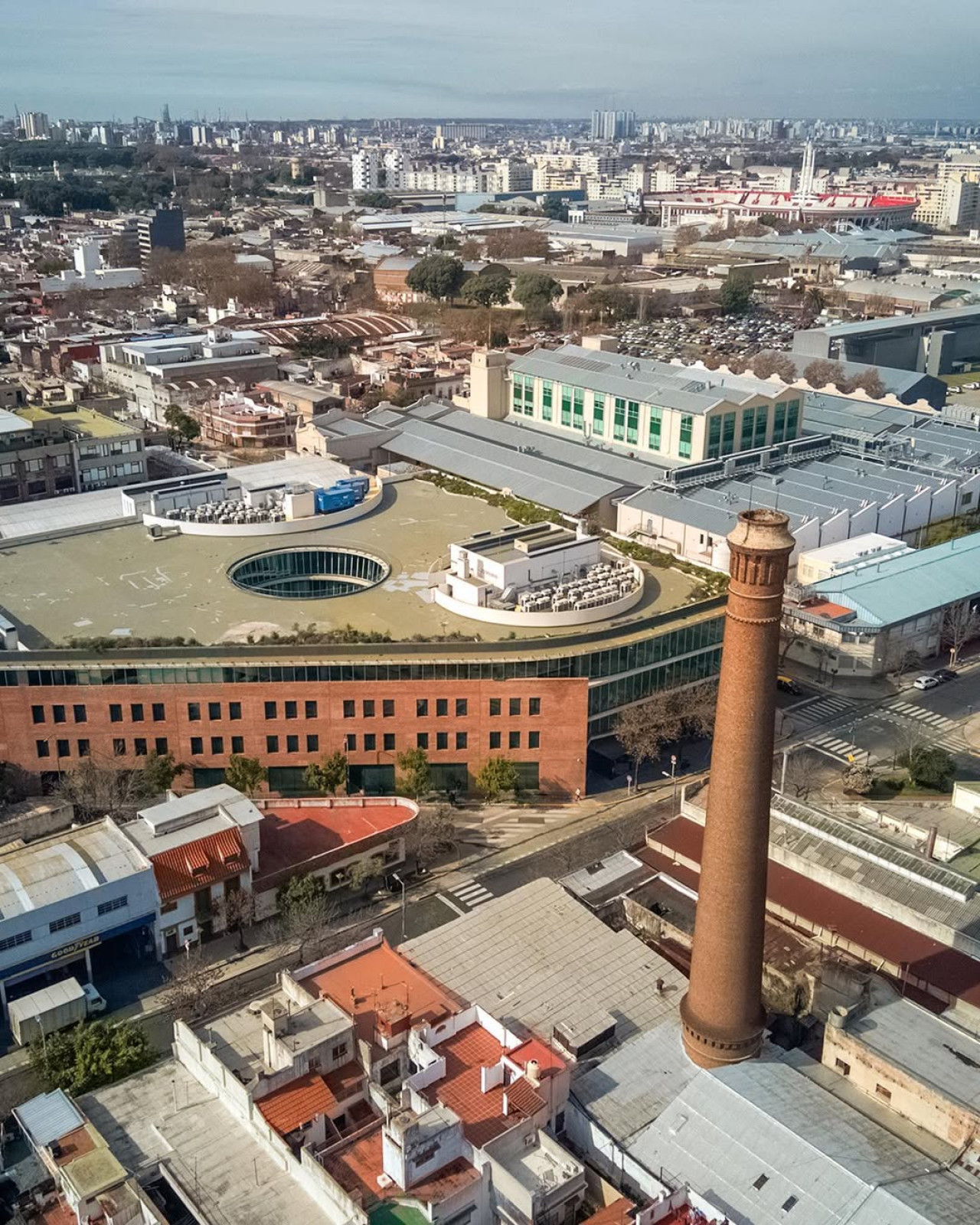 Parque Patricios. Foto: Instagram @buenosaires
