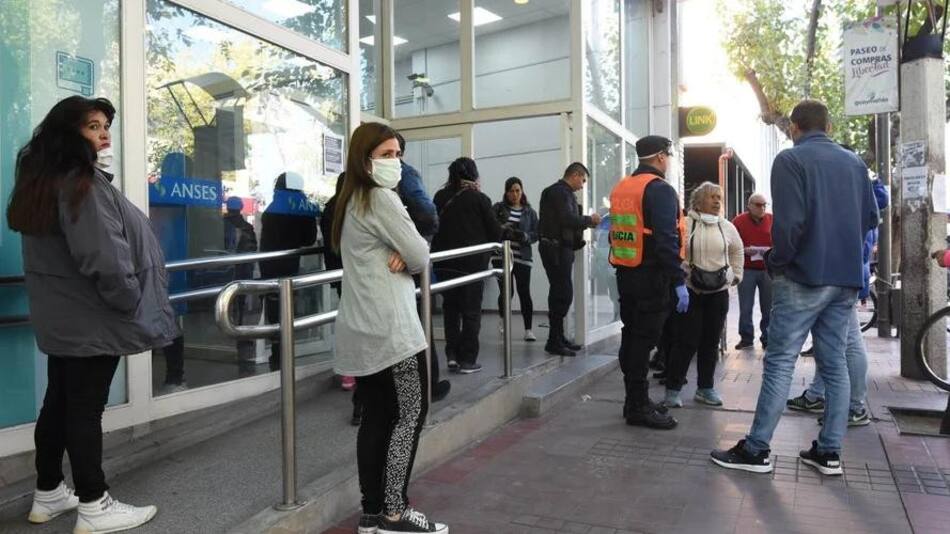 Bancos, coronavirus en Argentina