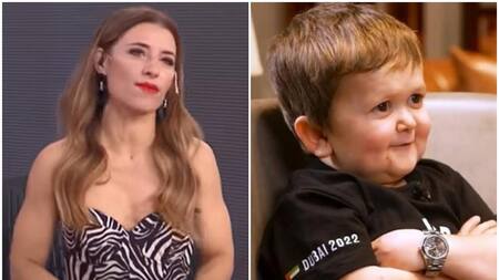 Mariana Brey - Hasbulla. Fotos: captura/NA.