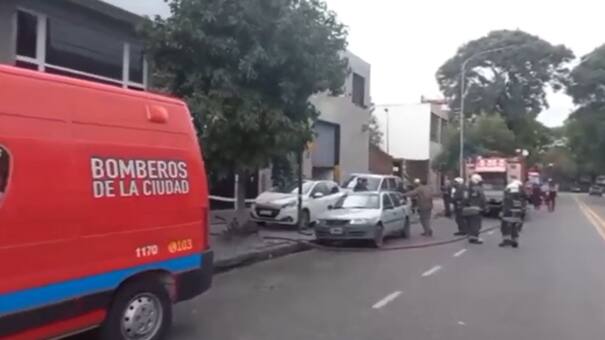 Alerta en Mataderos: varios evacuados por un escape de amoníaco en un frigorífico