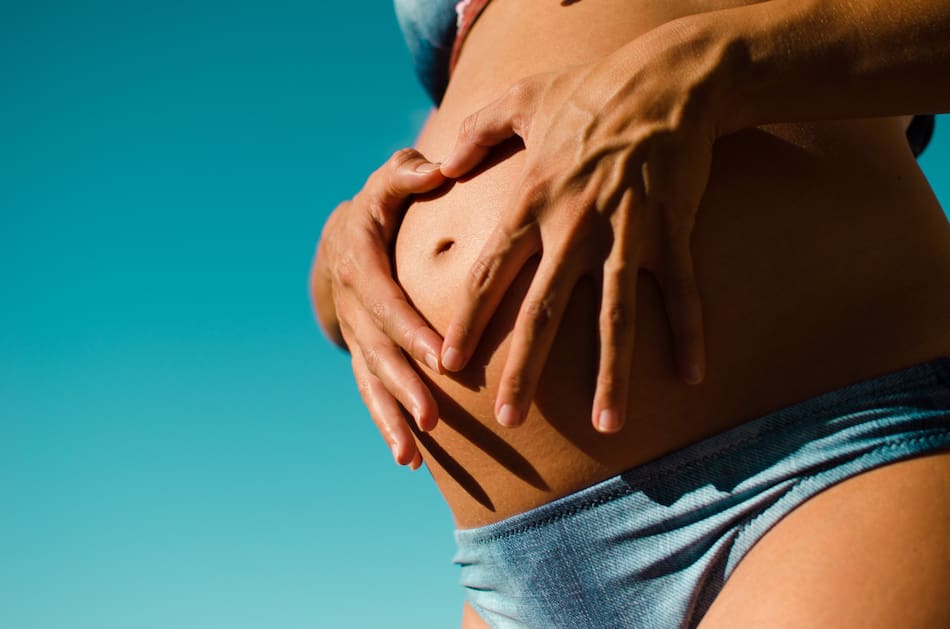 Calor, embarazo, verano, golpes de calor. Foto: Unsplash