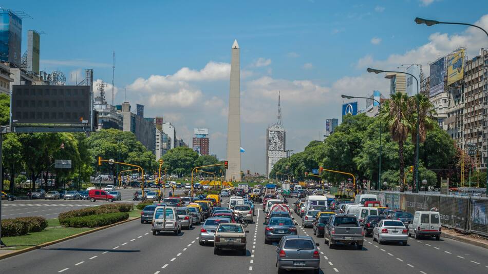 Ciudad de Buenos Aires. Foto: Unsplash.