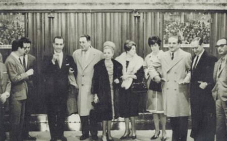 Hugo del Carril, artista