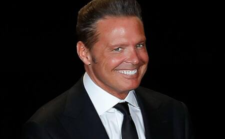 Luis Miguel. Foto: EFE