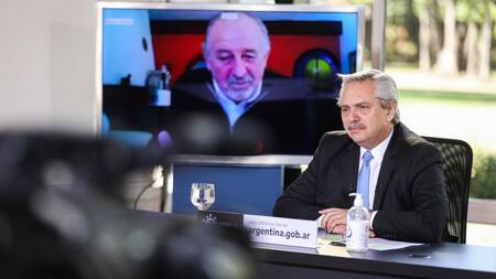 Alberto Fernández presenta nueva etapa del ATP, la emergencia para salarios, NA