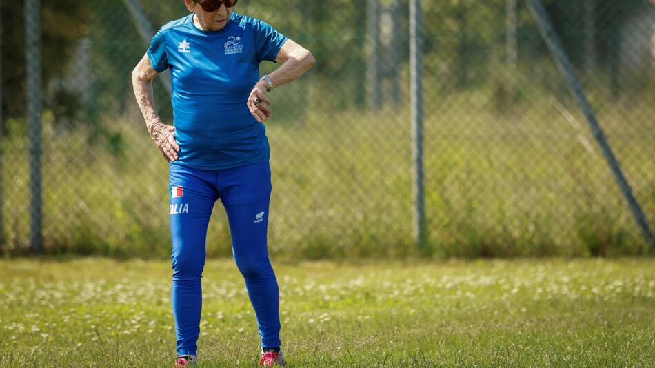 Emma María Mazzenga. Foto: Reuters.