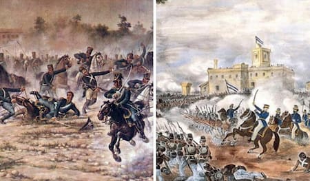 Combate de San Lorenzo y Batalla de Caseros