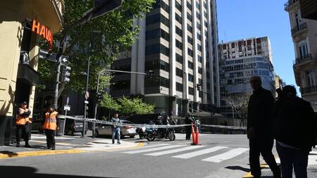 Embajada de Israel en Argentina. Foto: Télam.