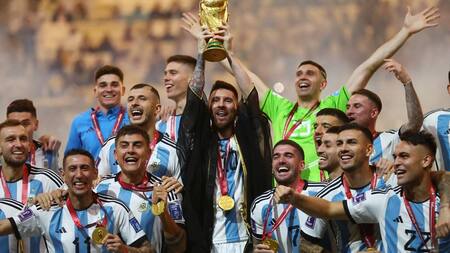 Selección Argentina, Qatar 2022. Foto: REUTERS