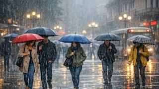 Se aproximan lluvias y tormentas fuertes a casi todo el país: cómo estará el clima en el inicio de la semana