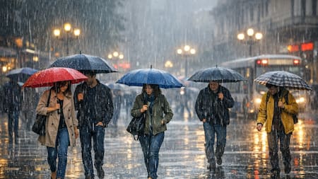 Poderosas tormentas para la última semana de febrero: cómo estará el clima y qué días llegan las lluvias