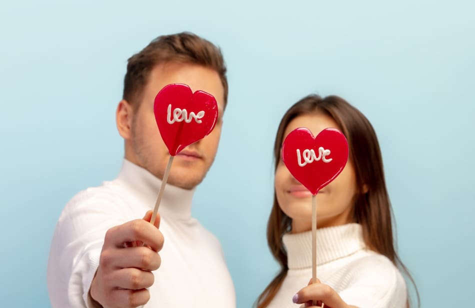 San Valentín, Día de los Enamorados. Foto: Freepik.