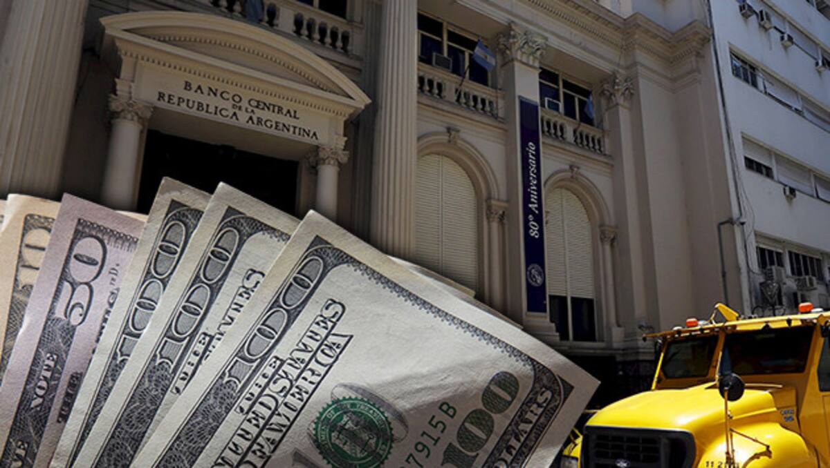 Banco Central y Dolares