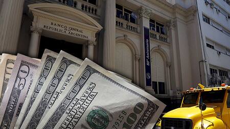 Banco Central y Dolares