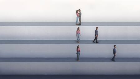 El tiempo que te doy, serie de Netflix. Foto Netflix