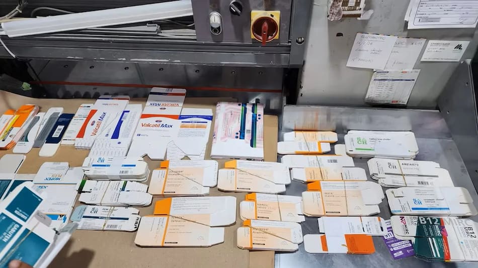 Una imprenta clandestina ubicada en pleno corazón de Quilmes Oeste fue allanada y desmantelada