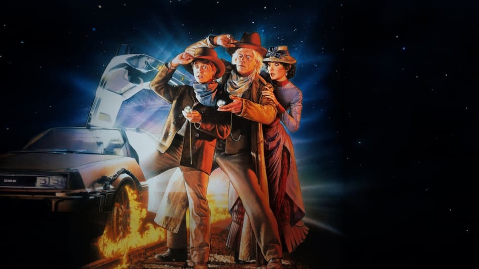 "Volver al Futuro 3". Foto: Gentileza Netflix.