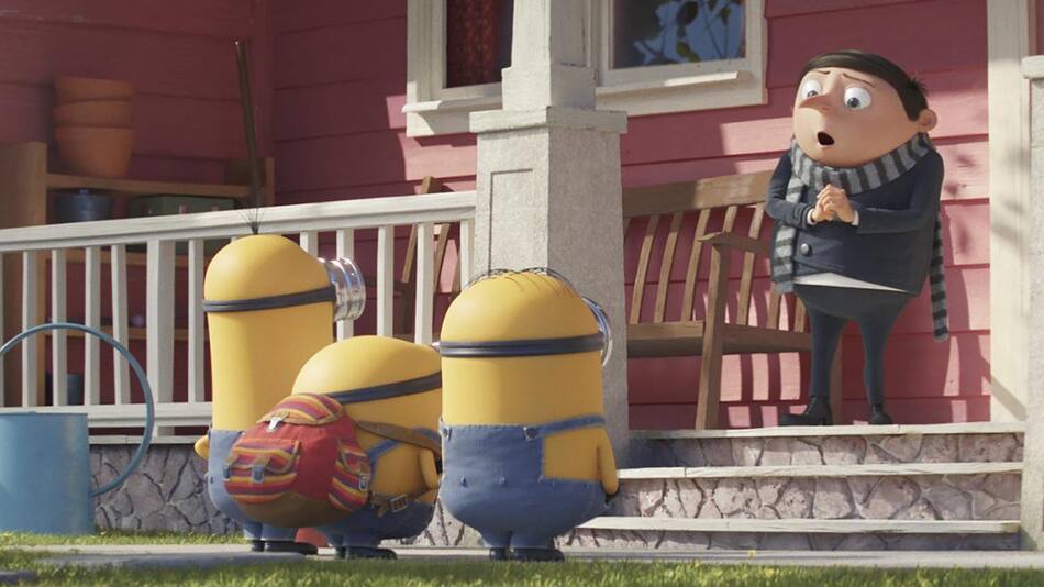 Minions. Foto: Prensa,