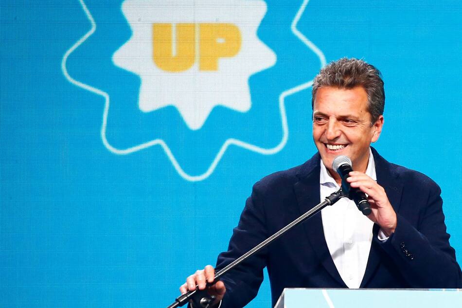 Sergio Massa, Unión por la Patria. Foto: NA.