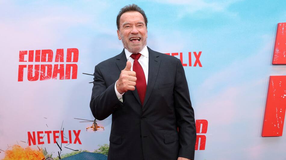 Arnold Schwarzenegger. Foto: NA.