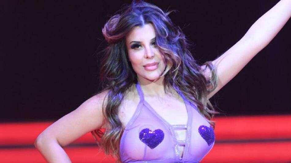 Charlotte Caniggia. Foto: NA.