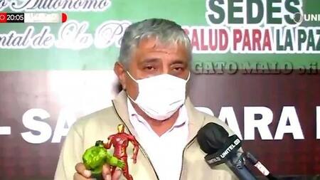 Ministro boliviano comparó al coronavirus con Thanos, el villano de Marvel