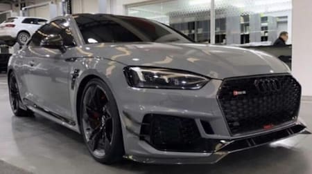 Mauro Zárate - nuevo modelo de auto