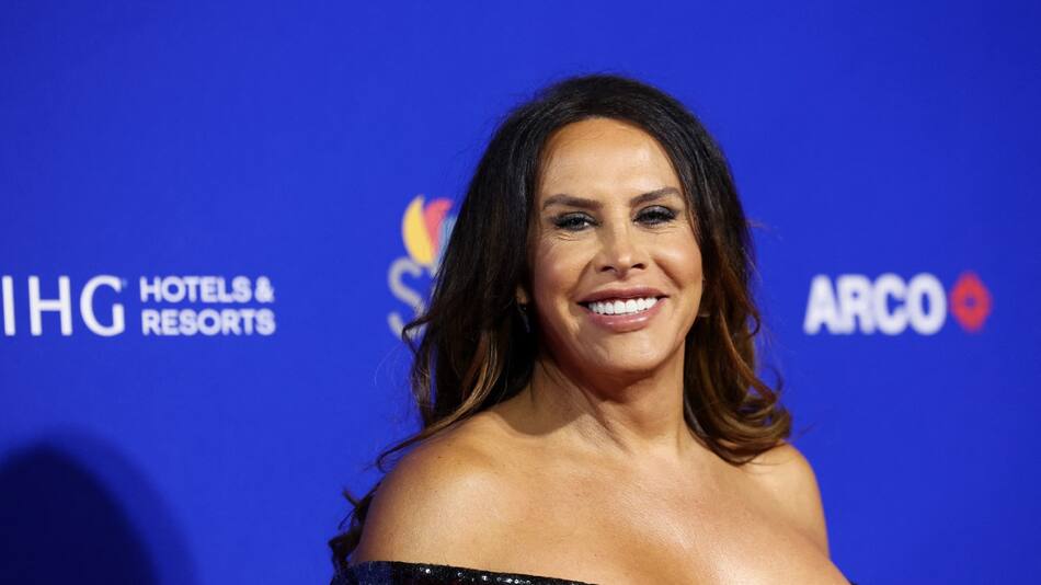 Karla Sofía Gascón, protagonista de Emilia Pérez. Foto: Reuters/Mario Anzuoni