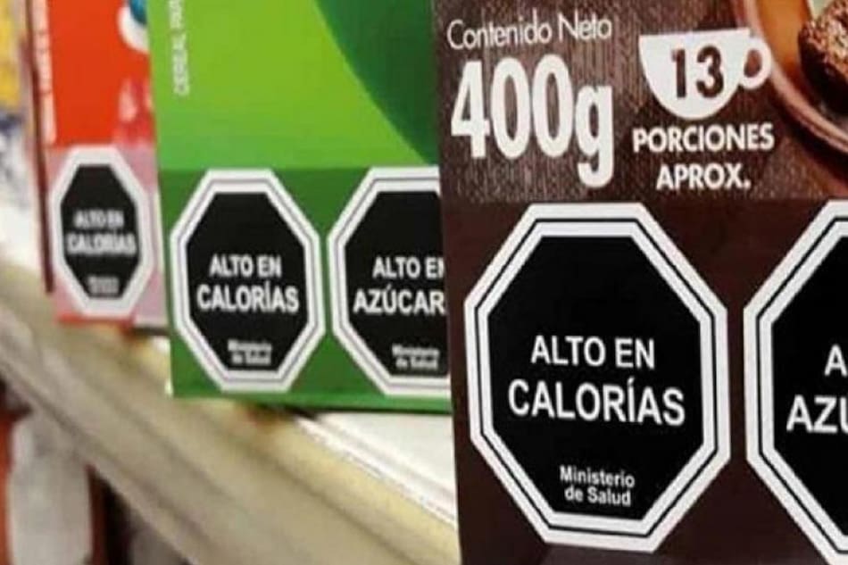 Ley de etiquetado frontal