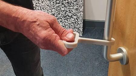 Gancho sanitario coronavirus