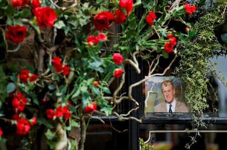 Despedida del príncipe Felipe en Gran Bretaña, REUTERS