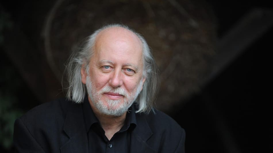 László Krasznahorkai, ganador del Nobel de Literatura 2025.