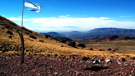 Sierra de Famatina, La Rioja. Foto NA.