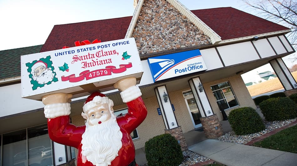 Santa Claus, el pueblo que responde las cartas de los niños en Navidad. Foto: Gentileza: santaclausind.org.