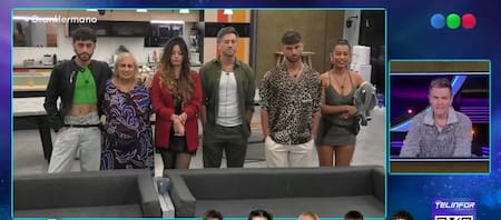 Gran Hermano 2025. Foto: Captura.