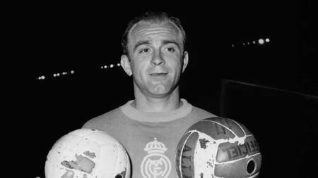 Alfredo Di Stéfano, Real Madrid. Foto: NA